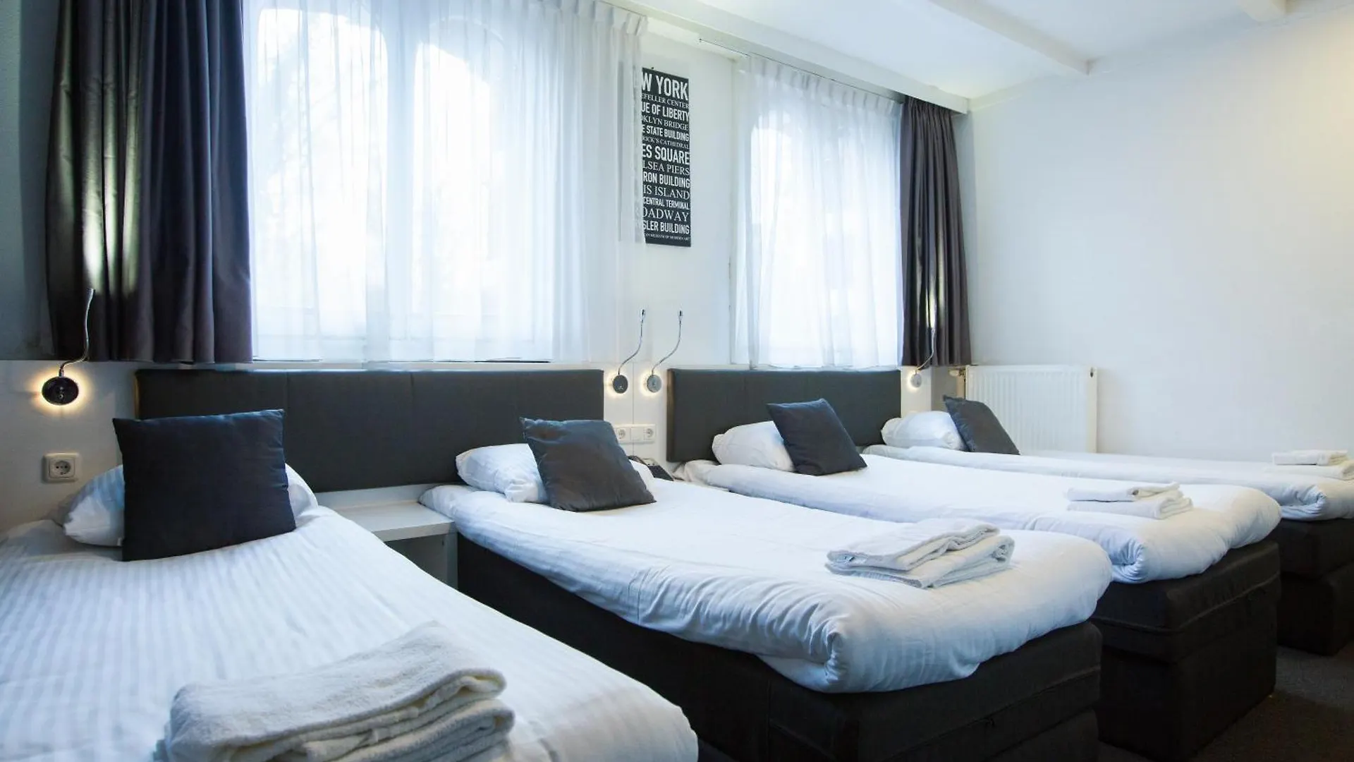 Hotel Vossius Vondelpark Amesterdão