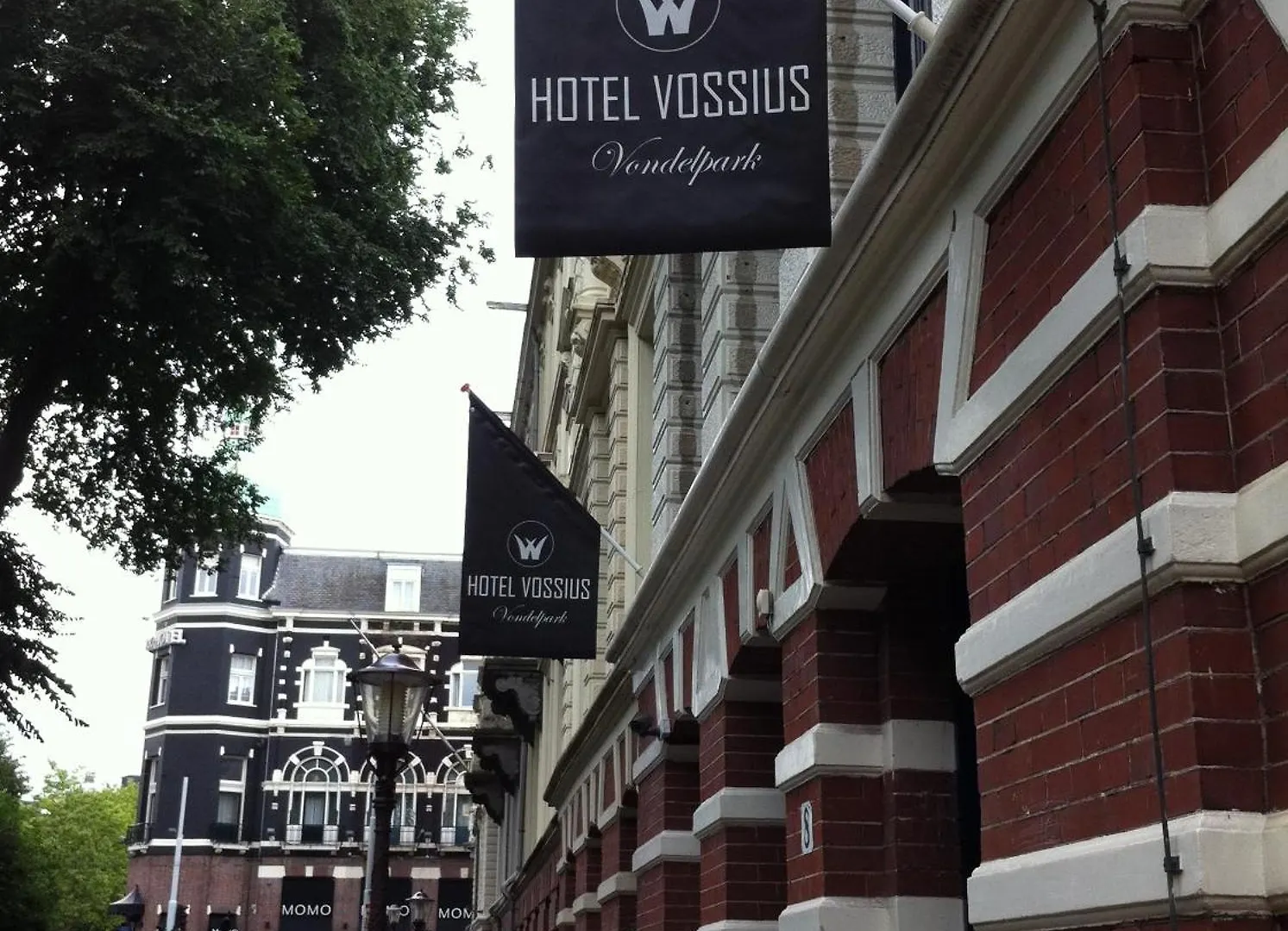 Hotel Vossius Vondelpark Amesterdão