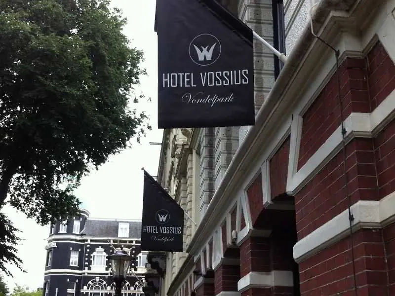 ***  Hotel Vossius Vondelpark Amsterdam Hollanda