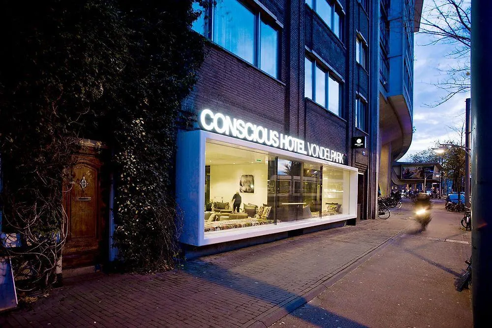 Hotel Vossius Vondelpark Amsterdam Netherlands