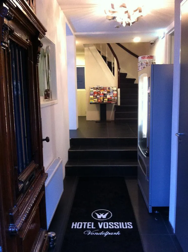 Hotel Vossius Vondelpark Amsterdam
